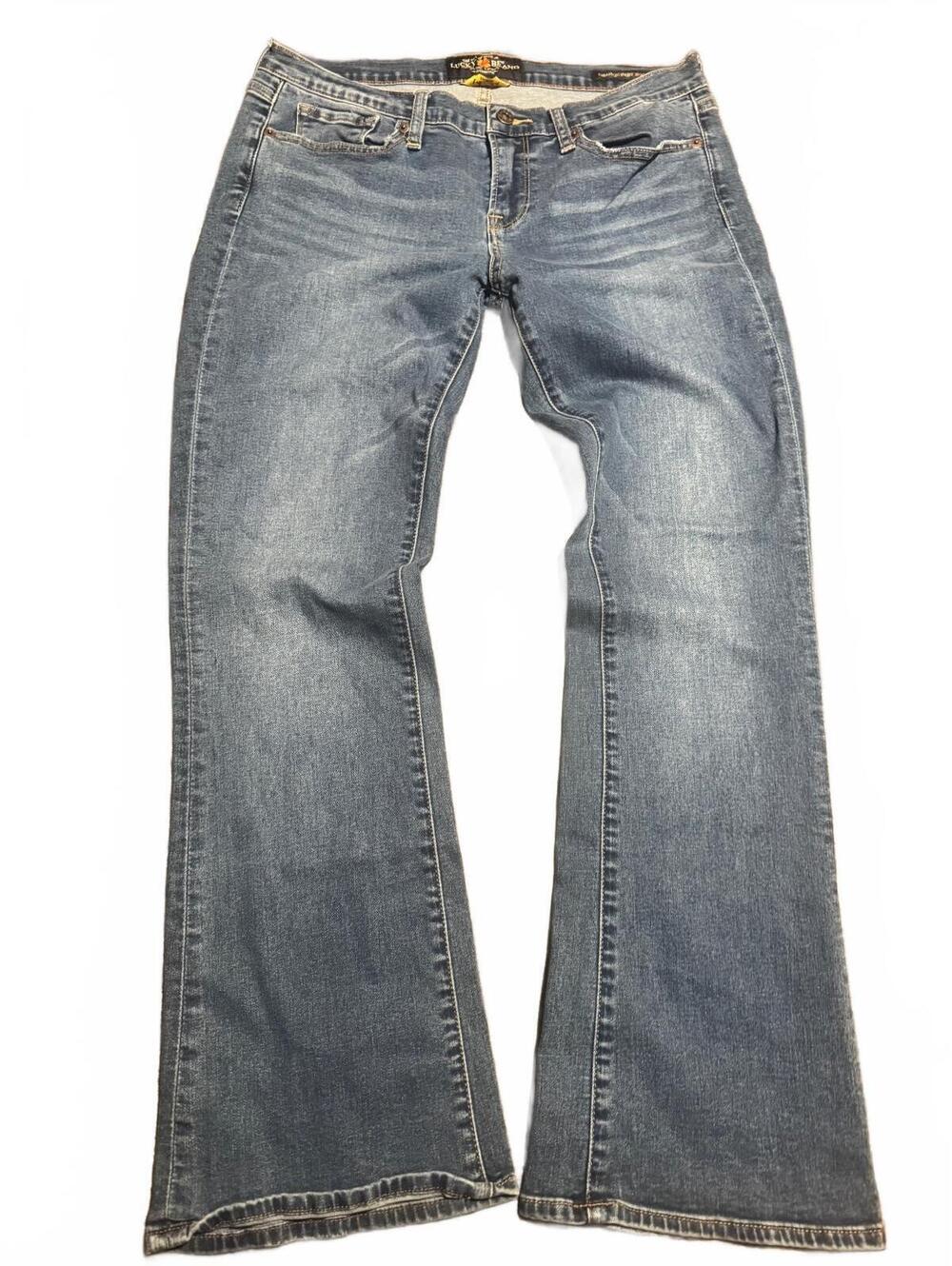 Women’s Cotton denim jeans, Lucky Brand bootcut style(0121)